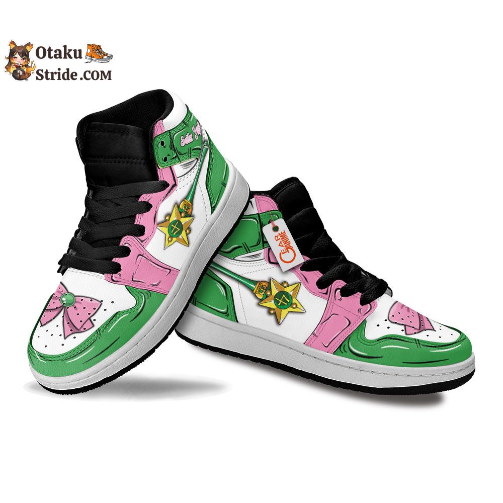 Sailor Jupiter Kids Shoes Personalized Kid Sneakers