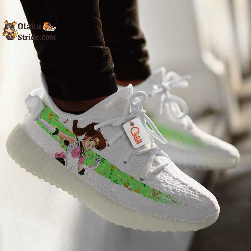 Sailor Jupiter Shoes Anime Sneakers MV0905