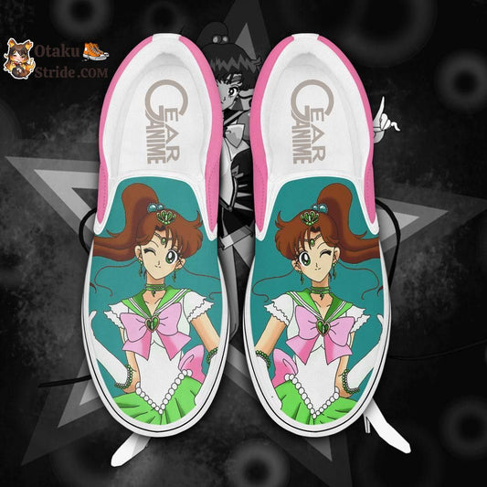 Sailor Jupiter Slip-On Shoes NTT070