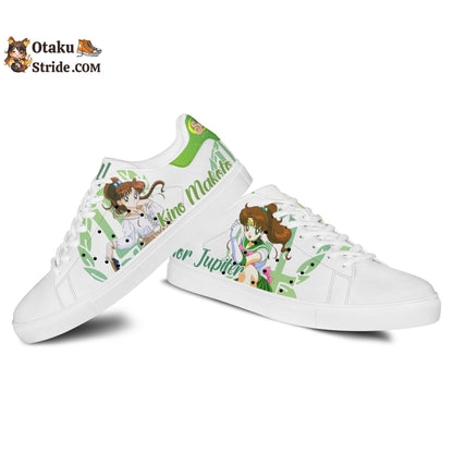 Sailor Jupiter Stan Shoes MV0211