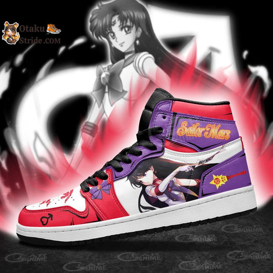 Sailor Mars J1 Sneakers Anime