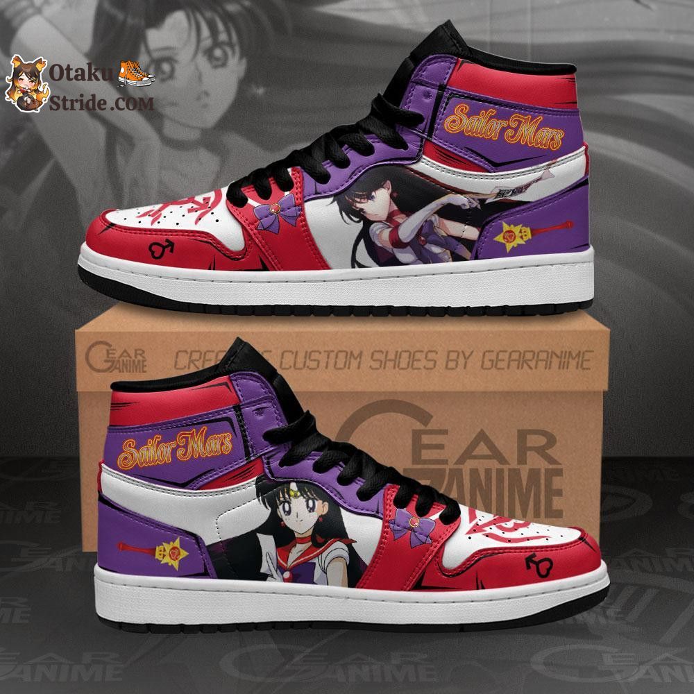 Sailor Mars J1 Sneakers Anime