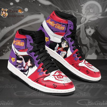 Sailor Mars J1 Sneakers Anime