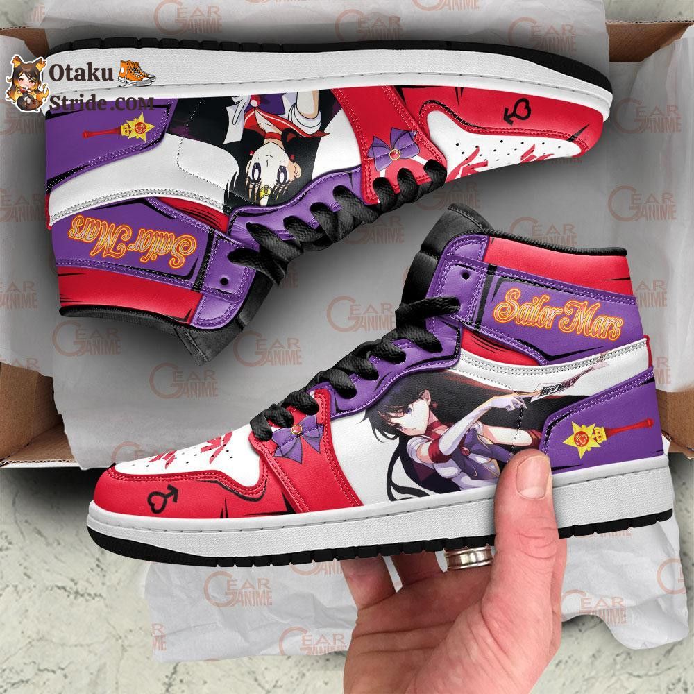 Sailor Mars J1 Sneakers Anime