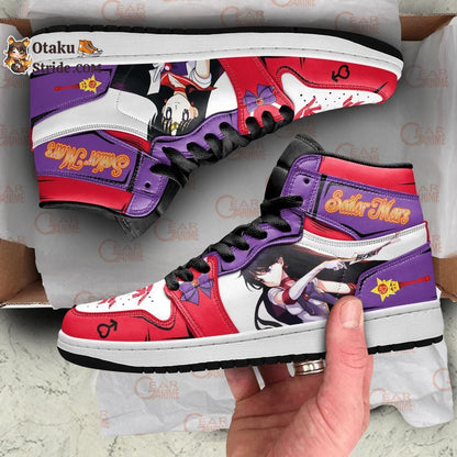 Sailor Mars J1 Sneakers Anime