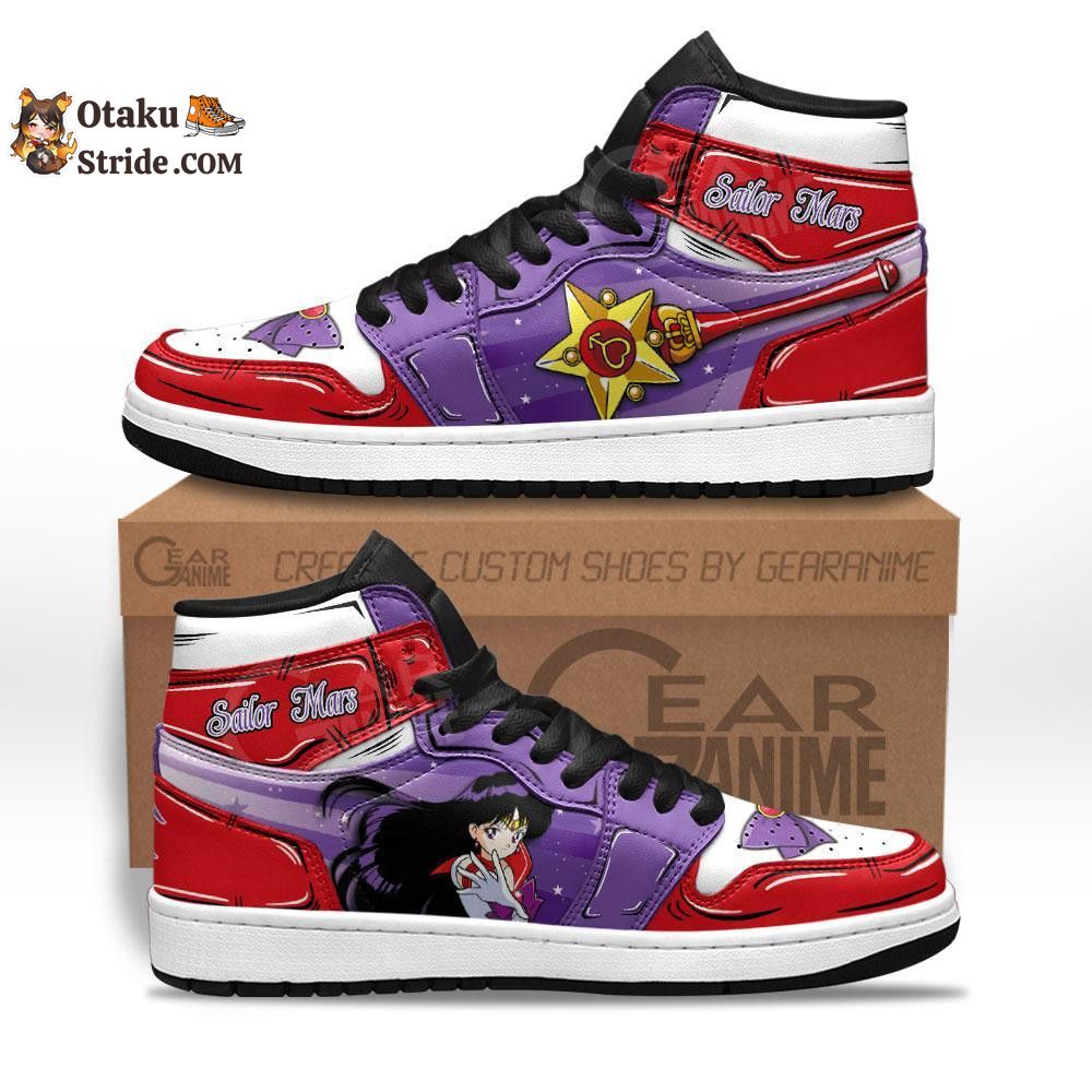 Sailor Mars J1 Sneakers Anime MN28