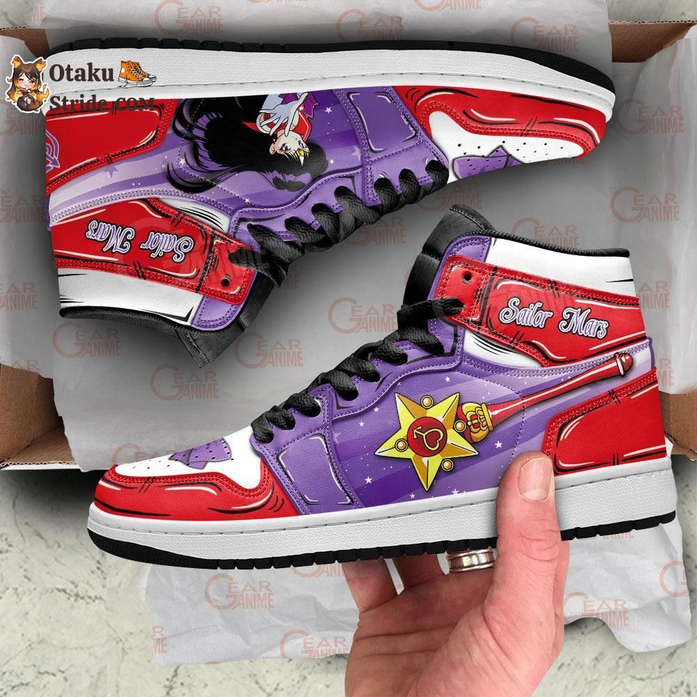 Sailor Mars J1 Sneakers Anime MN28