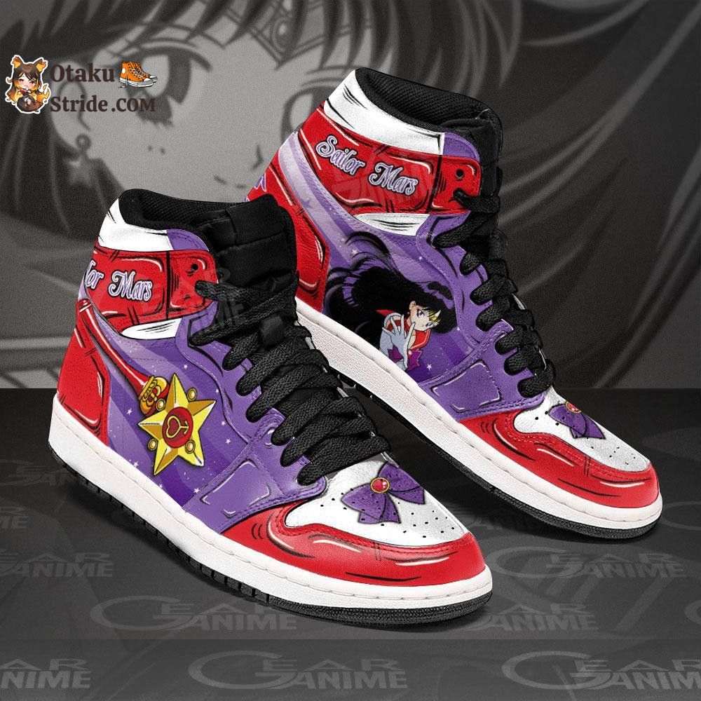 Sailor Mars J1 Sneakers Anime MN28