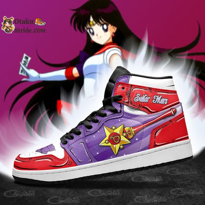 Sailor Mars J1 Sneakers Anime MN28