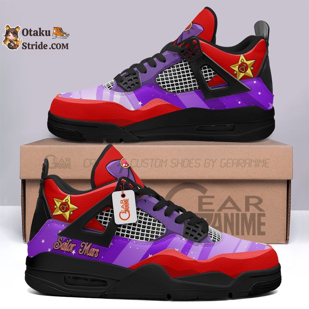 Sailor Mars J4 Sneakers Anime Name MN2903