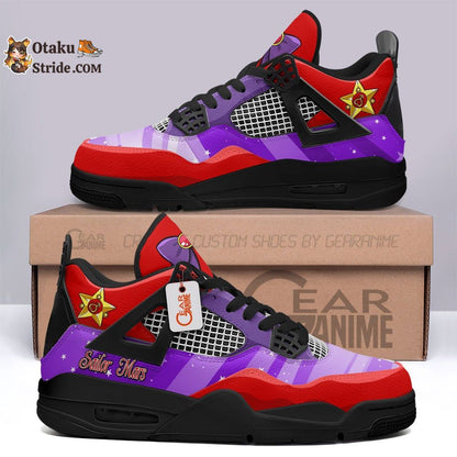 Sailor Mars J4 Sneakers Anime Name MN2903