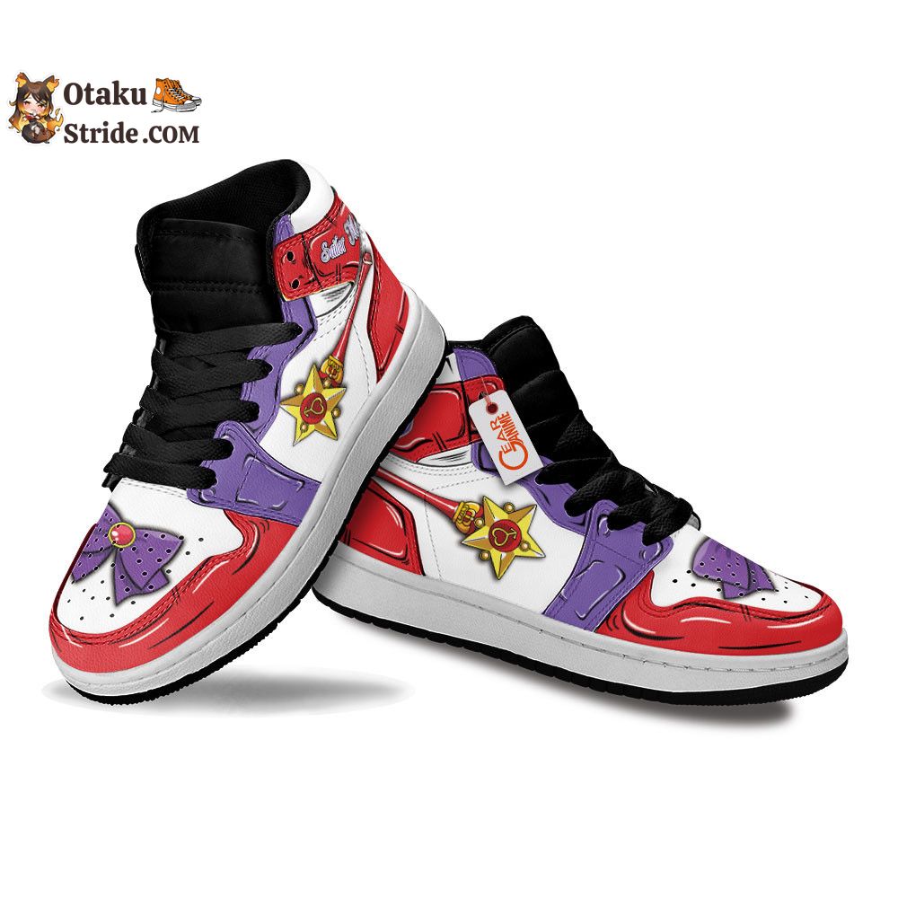 Sailor Mars Kids Shoes Personalized Kid Sneakers