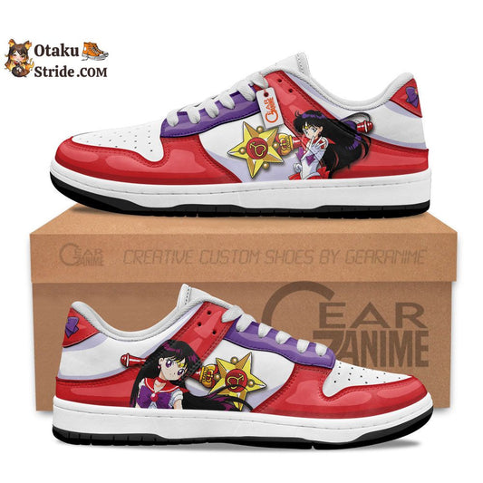 Sailor Mars SB Sneakers Anime Shoes
