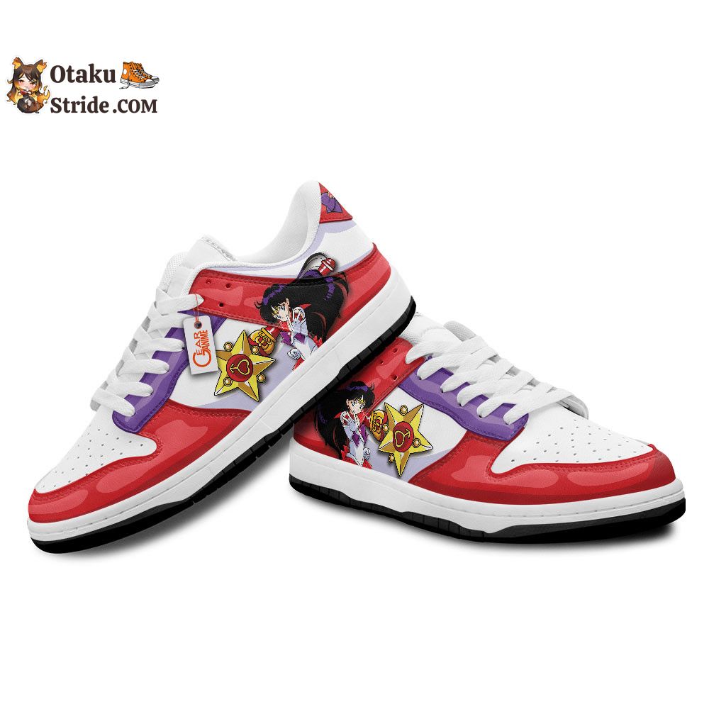 Sailor Mars SB Sneakers Anime Shoes