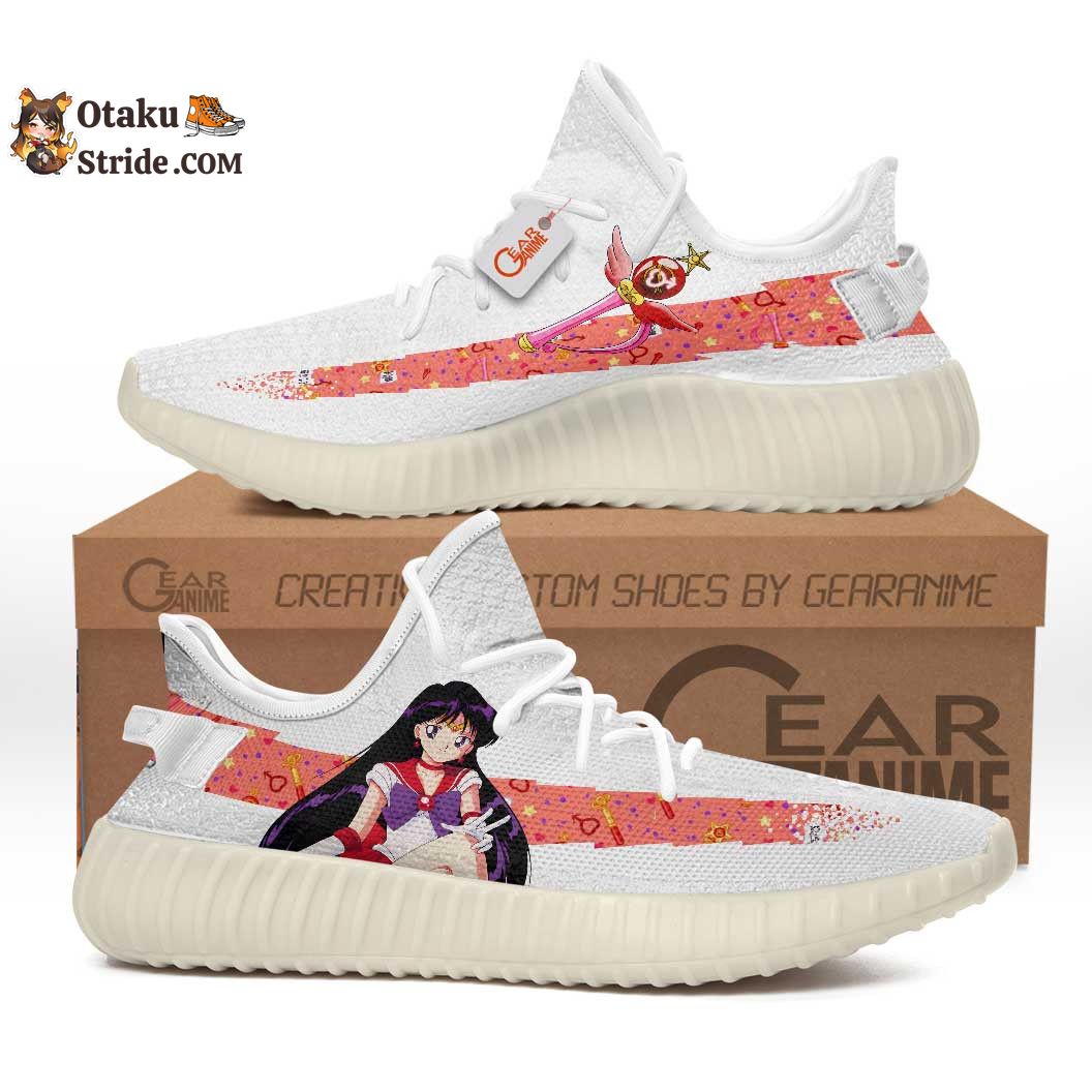 Sailor Mars Shoes Anime Sneakers MV0905