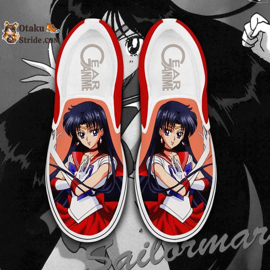 Sailor Mars Slip-On Shoes NTT070