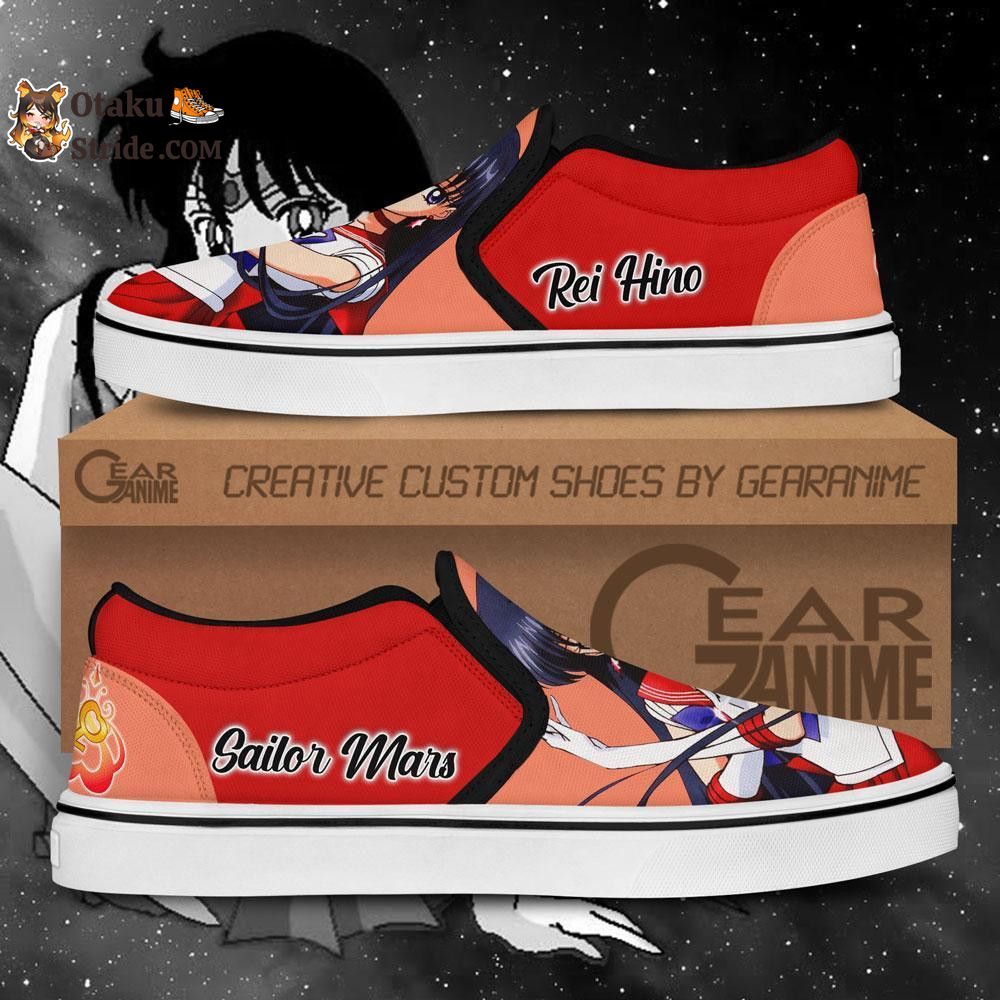 Sailor Mars Slip-On Shoes NTT070