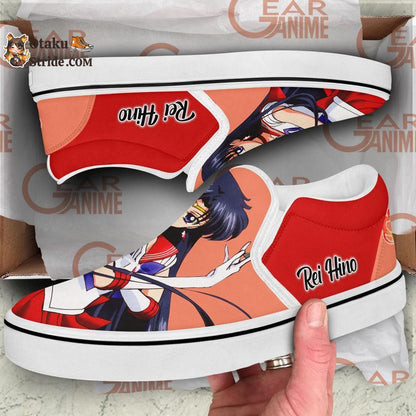 Sailor Mars Slip-On Shoes NTT070