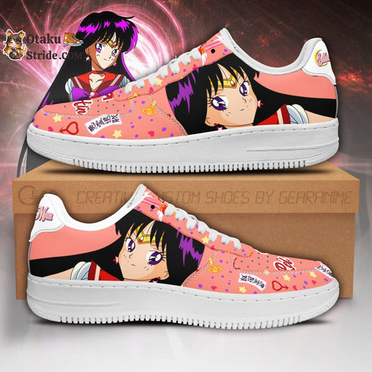 Sailor Mars Sneakers Custom Anime Sailor Moon Shoes