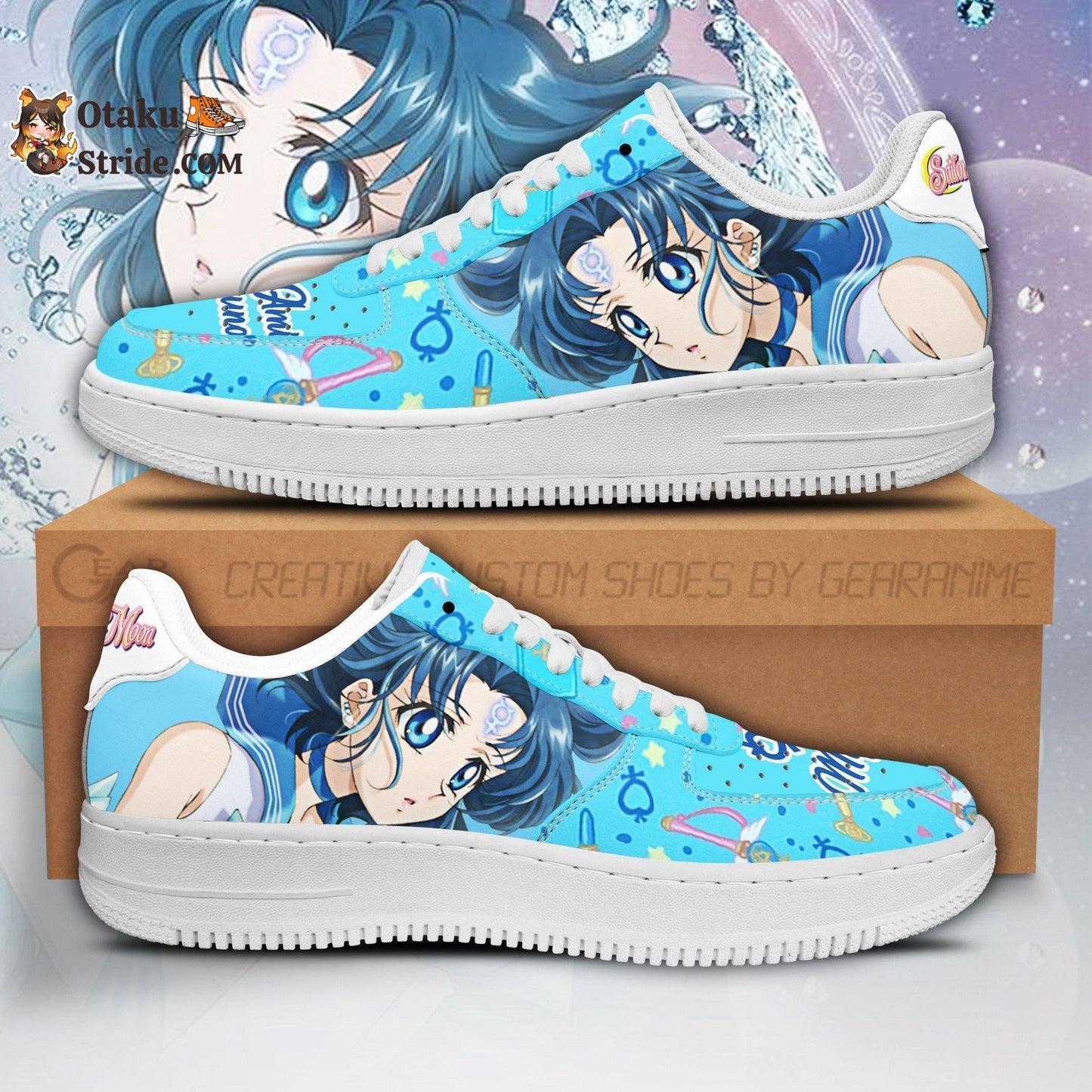 Sailor Mercury Air Sneakers