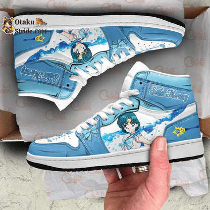 Sailor Mercury J1 Sneakers Anime