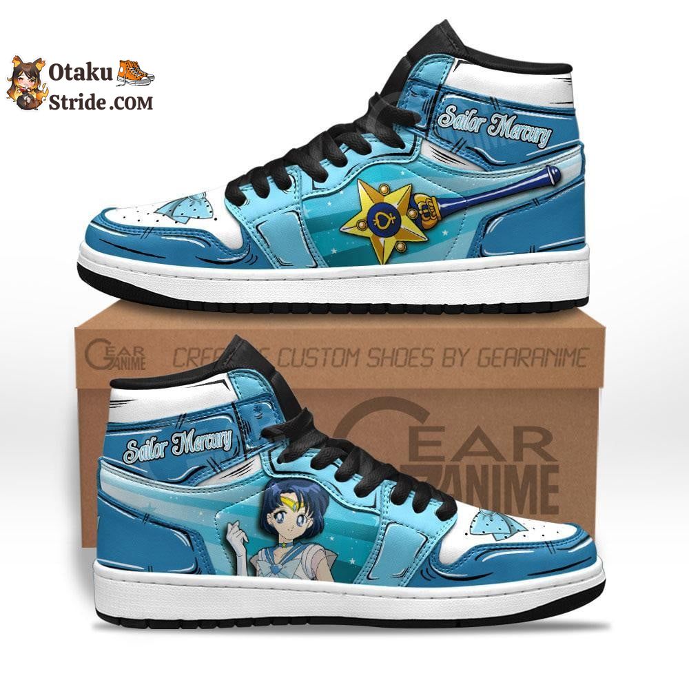 Sailor Mercury J1 Sneakers Anime MN28