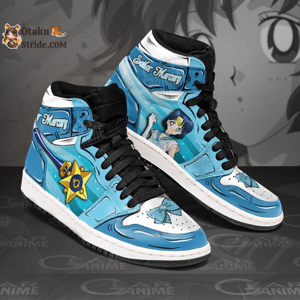 Sailor Mercury J1 Sneakers Anime MN28