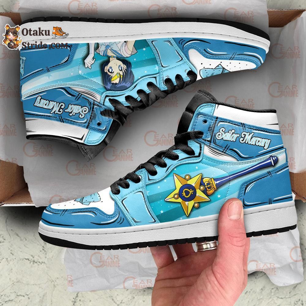 Sailor Mercury J1 Sneakers Anime MN28