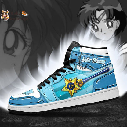 Sailor Mercury J1 Sneakers Anime MN28