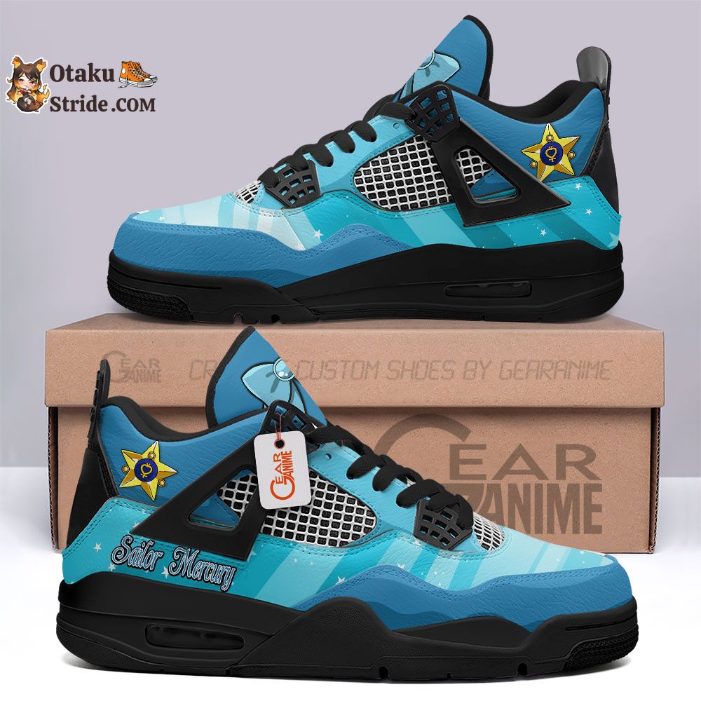 Sailor Mercury J4 Sneakers Anime Name MN2903