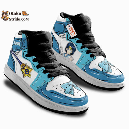 Sailor Mercury Kids Shoes Personalized Kid Sneakers