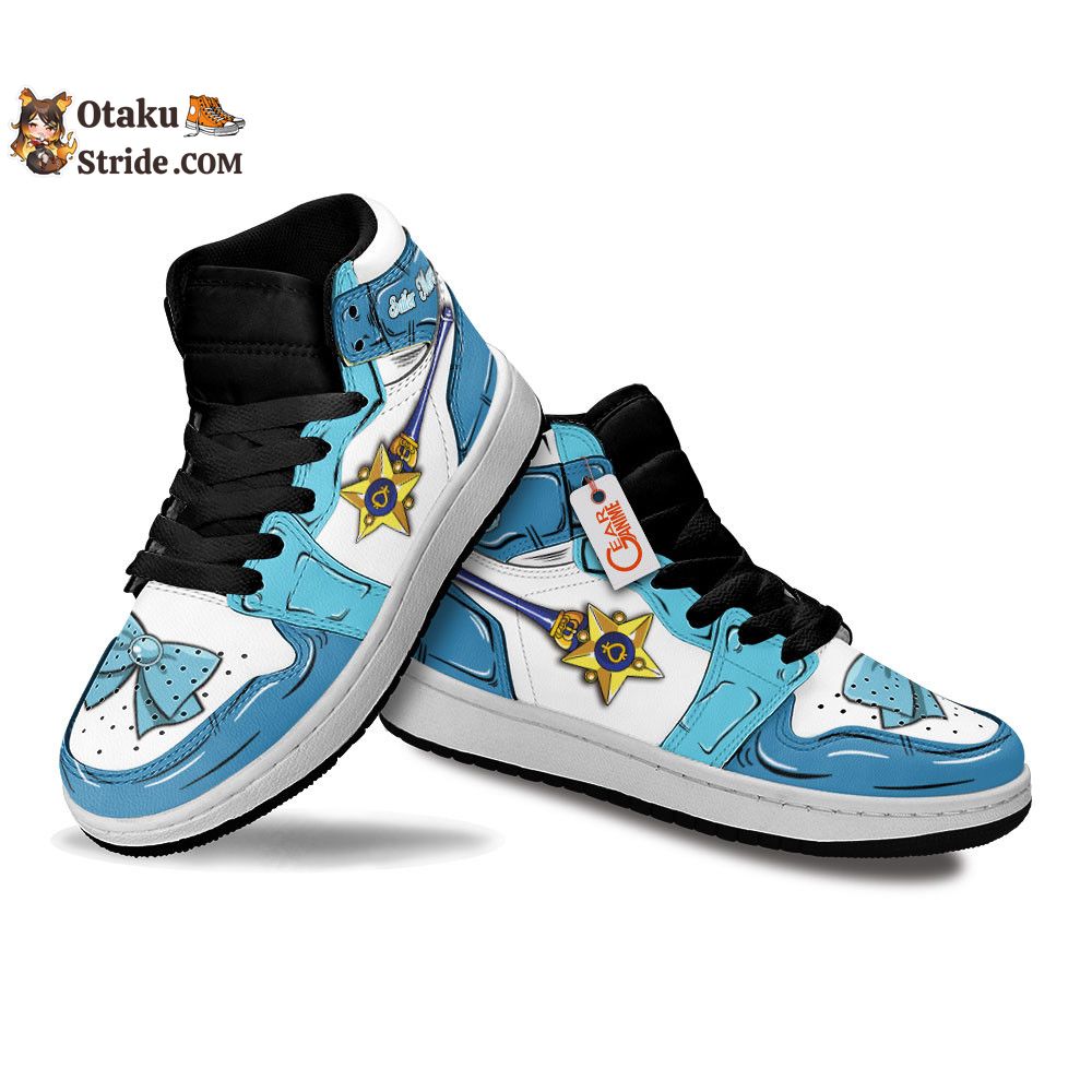 Sailor Mercury Kids Shoes Personalized Kid Sneakers