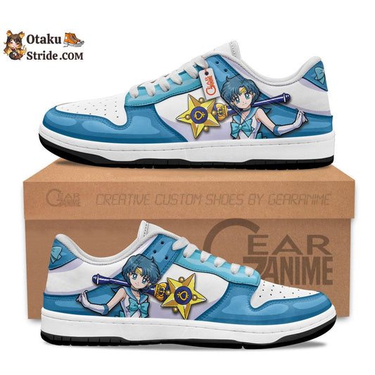 Sailor Mercury SB Sneakers Anime Shoes