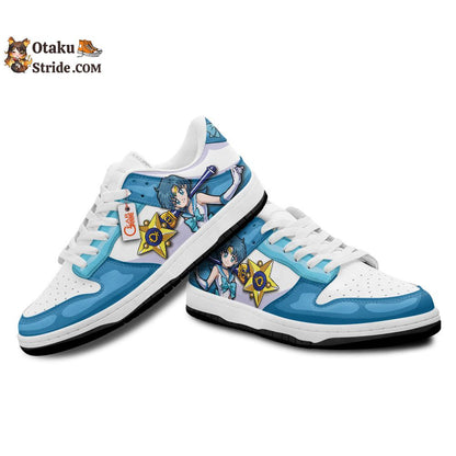 Sailor Mercury SB Sneakers Anime Shoes