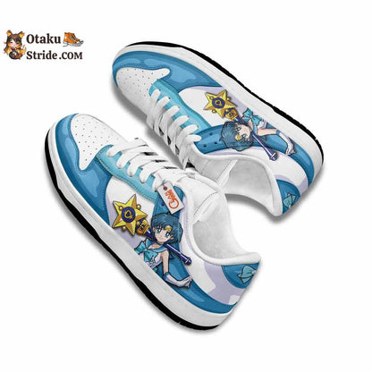 Sailor Mercury SB Sneakers Anime Shoes