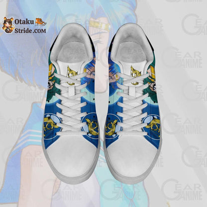 Sailor Mercury Skate Shoes Sailor Anime Custom Shoes PN10