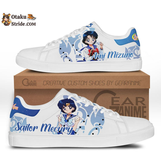 Sailor Mercury Stan Shoes MV0211