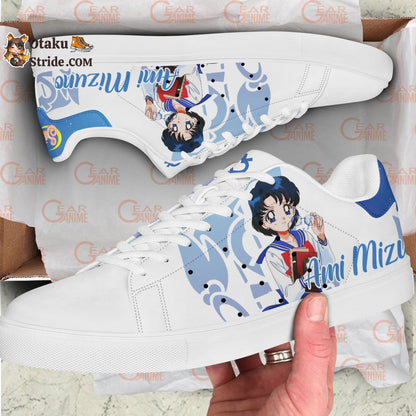 Sailor Mercury Stan Shoes MV0211