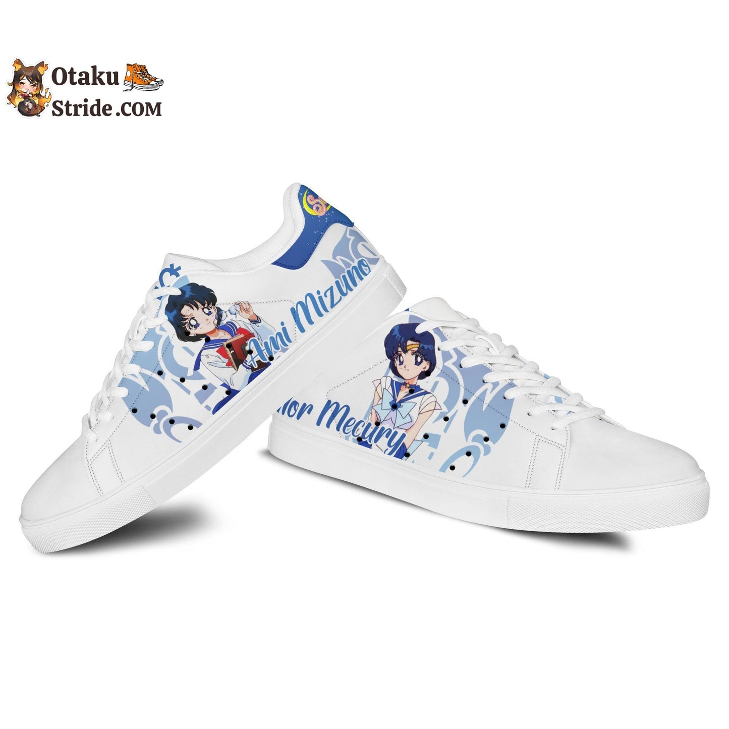 Sailor Mercury Stan Shoes MV0211