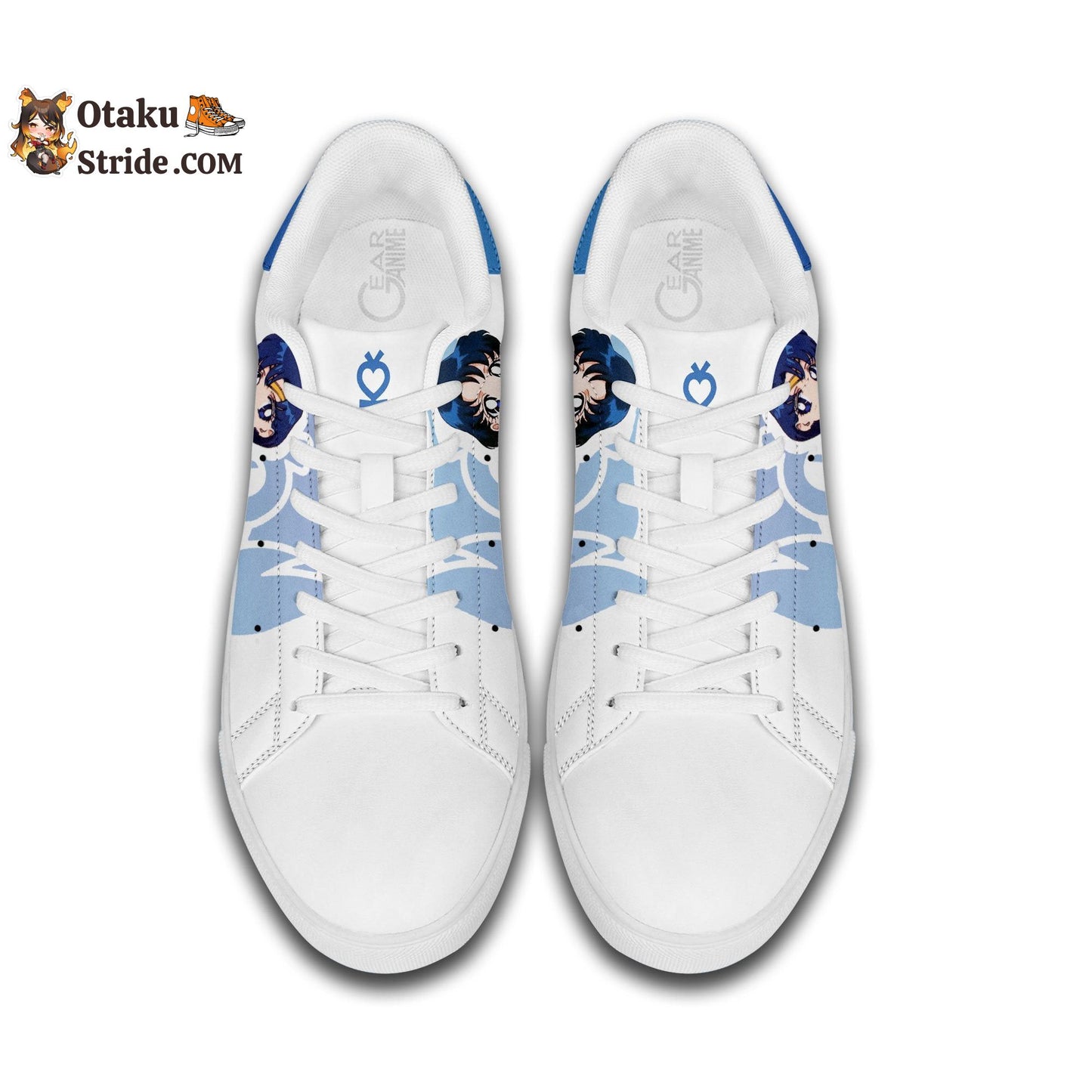 Sailor Mercury Stan Shoes MV0211