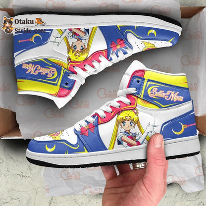 Sailor Moon JD1 Sneakers Anime Custom