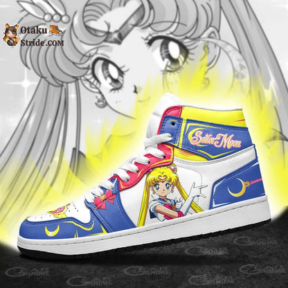 Sailor Moon JD1 Sneakers Anime Custom