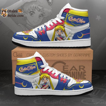 Sailor Moon JD1 Sneakers Anime Custom