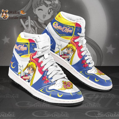 Sailor Moon JD1 Sneakers Anime Custom