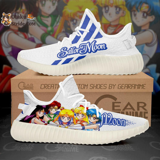 Sailor Moon Shoes Team Anime Custom