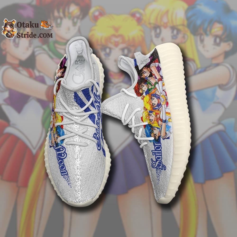 Sailor Moon Shoes Team Anime Custom