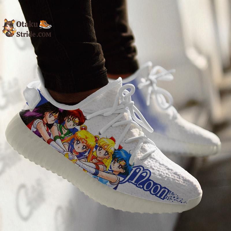 Sailor Moon Shoes Team Anime Custom