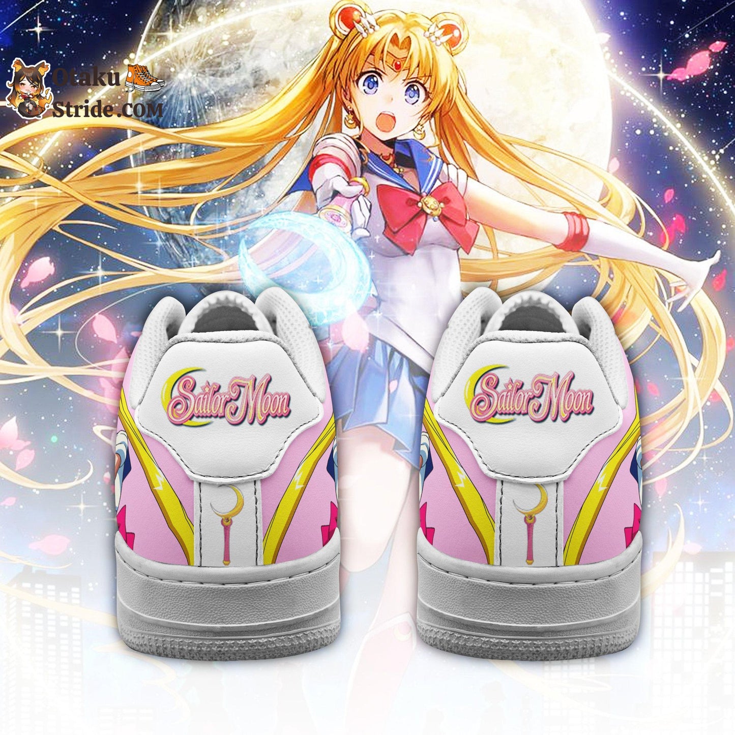 Sailor Moon Sneakers Anime PT04