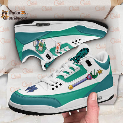 Sailor Neptune J3 Sneakers Custom Anime