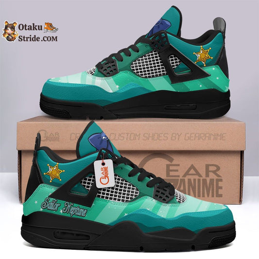 Sailor Neptune J4 Sneakers Anime Name MN2903